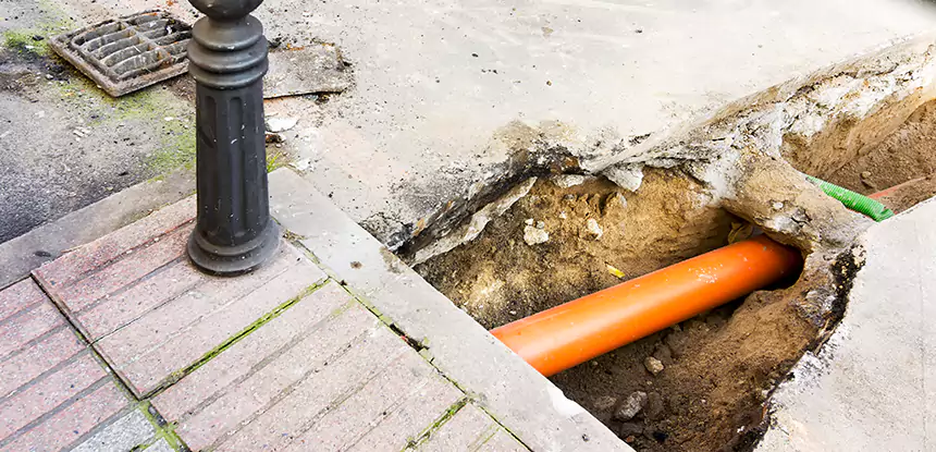 Sewage Damage Restoration in Lovejoy