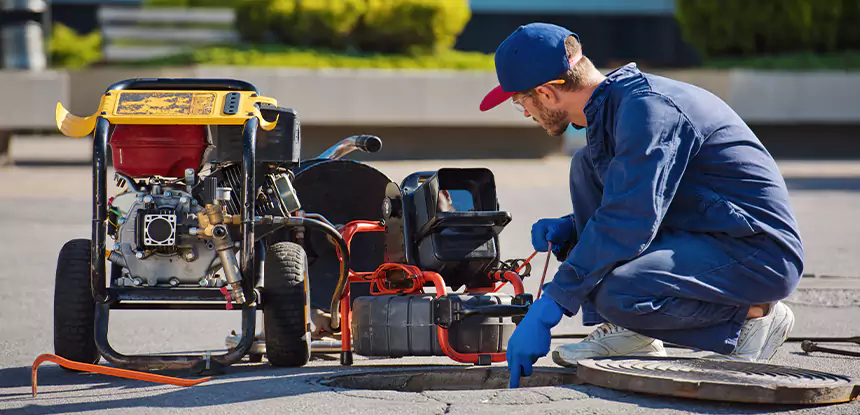 Sewage Removal Services in Lovejoy