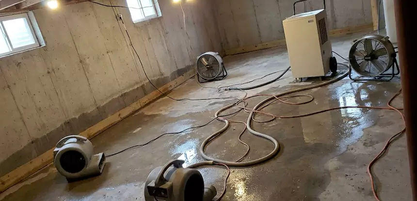Environmental Sewage Cleanup in Lovejoy