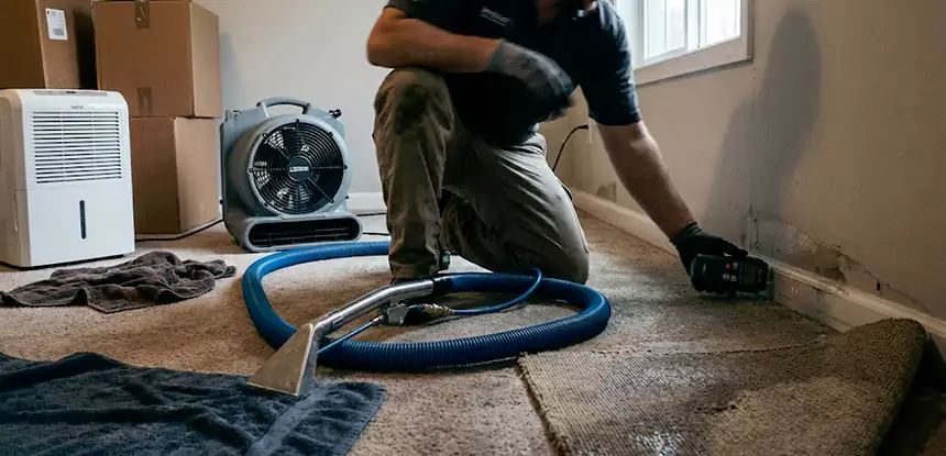 Flood Mold Removal in Lovejoy