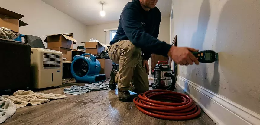 Moisture Damage Evaluation in Lovejoy