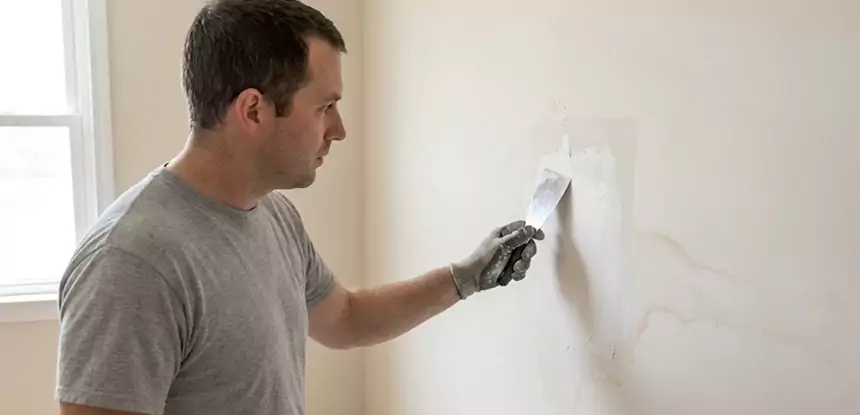 Sheetrock Water Damage Repair in Lovejoy