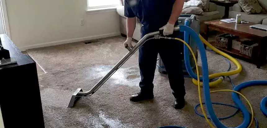 Wet Carpet Mold Treatment in Lovejoy