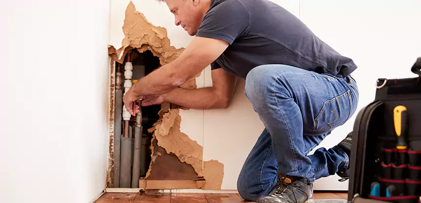 Broken Pipe Water Damage Repair in Lovejoy