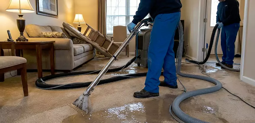 Carpet Mildew Odor Removal in Lovejoy