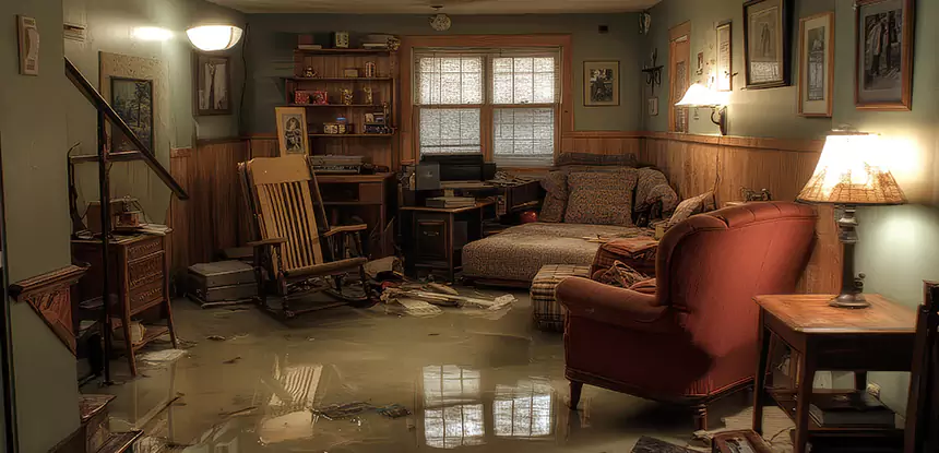 Professional Wet Basement Cleanup Services in Lovejoy, GA