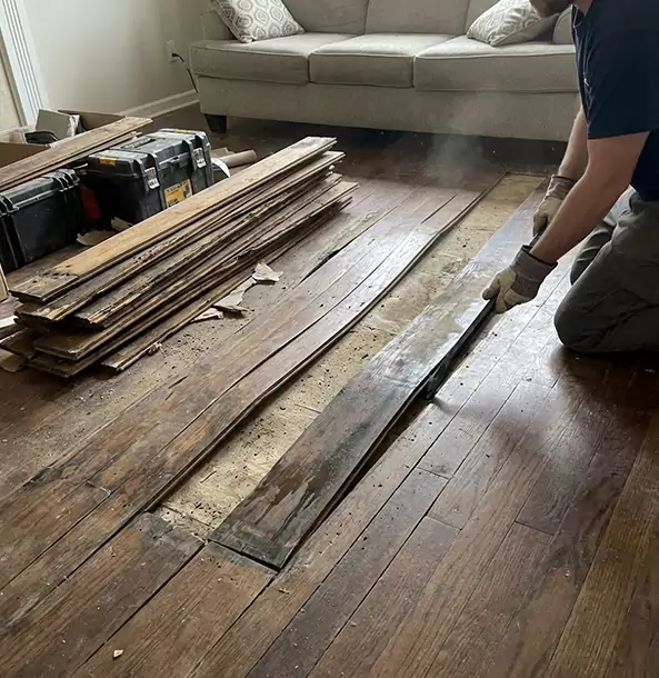 Why Lovejoy Homeowners Choose Lovejoy Restoration Pro for Water Damage Floor Repair?