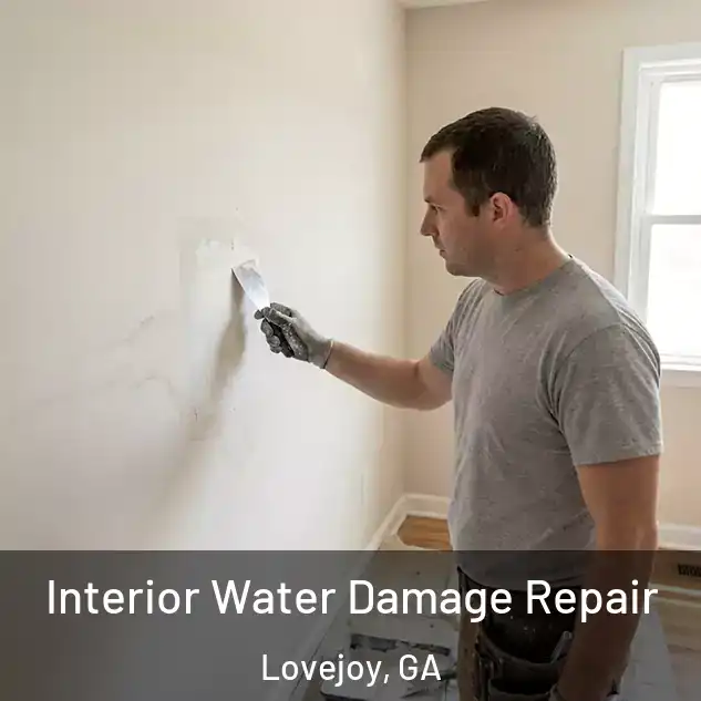  Interior Water Damage Repair Lovejoy, GA