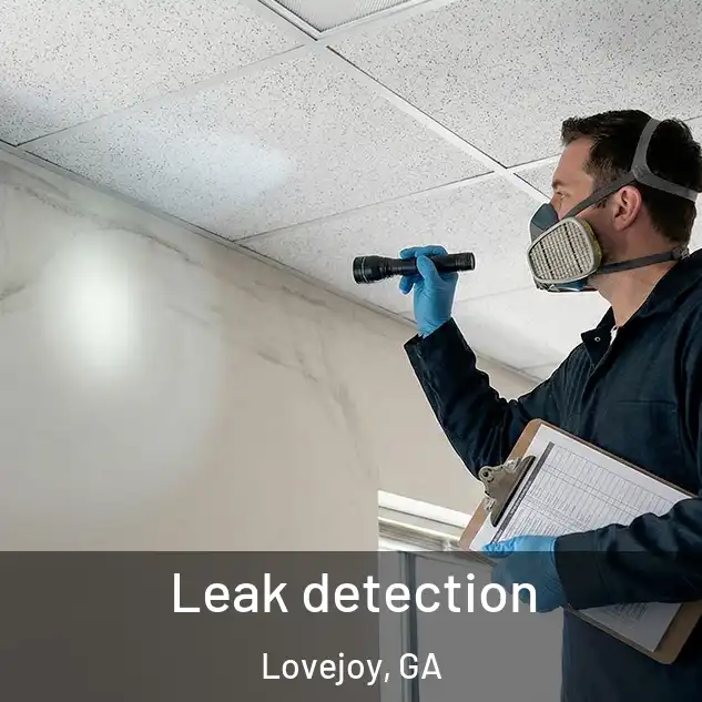  Leak detection Lovejoy, GA