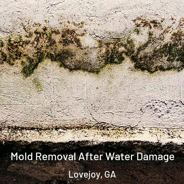  Mold Removal After Water Damage Lovejoy, GA