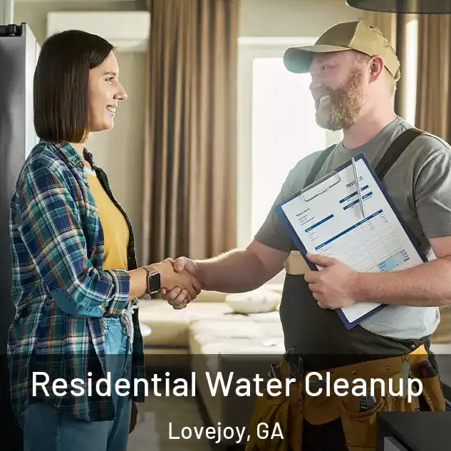  Residential Water Cleanup Lovejoy, GA