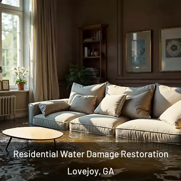  Residential Water Damage Restoration Lovejoy, GA