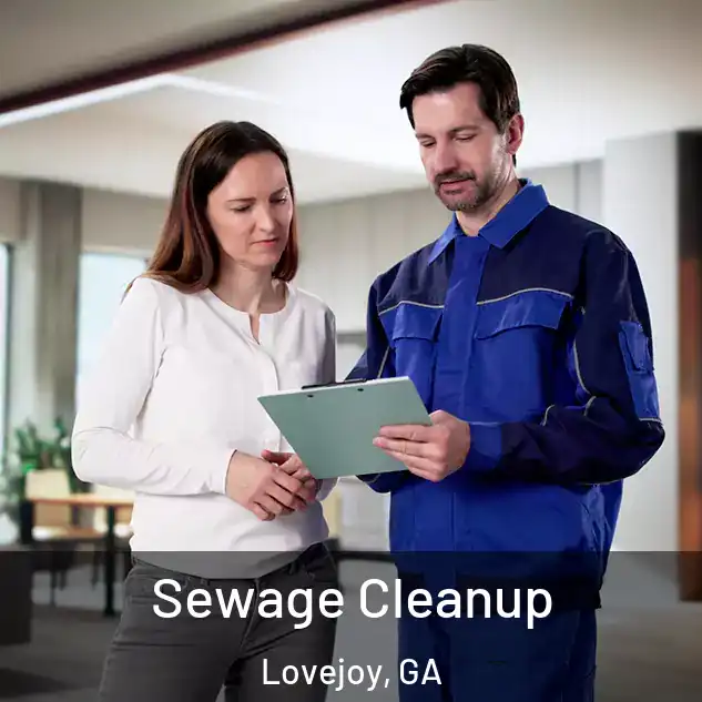  Sewage Cleanup Lovejoy, GA