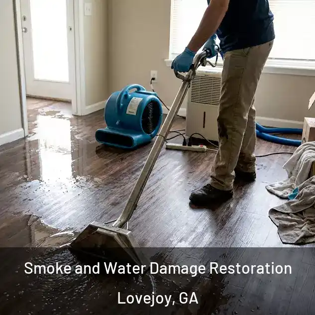  Smoke and Water Damage Restoration Lovejoy, GA