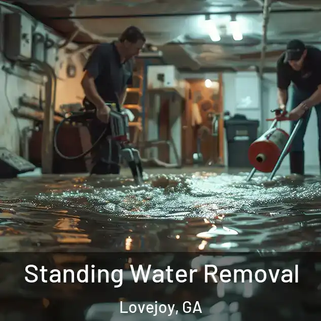  Standing Water Removal Lovejoy, GA