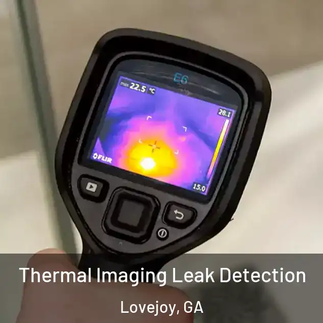  Thermal Imaging Leak Detection Lovejoy, GA