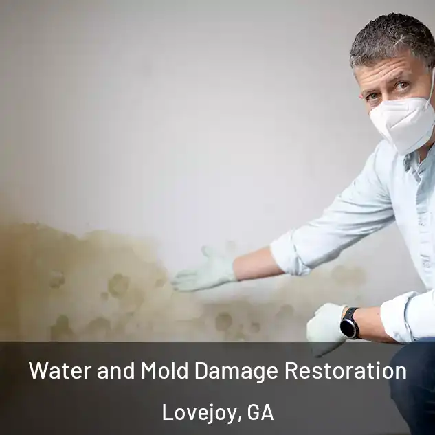  Water and Mold Damage Restoration Lovejoy, GA