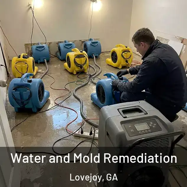  Water and Mold Remediation Lovejoy, GA