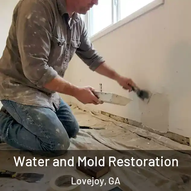  Water and Mold Restoration Lovejoy, GA