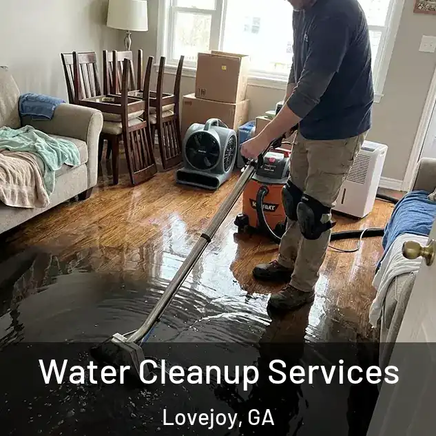  Water Cleanup Services Lovejoy, GA