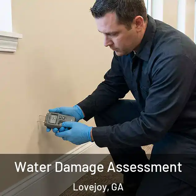  Water Damage Assessment Lovejoy, GA