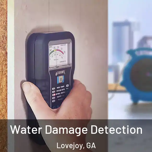  Water Damage Detection Lovejoy, GA