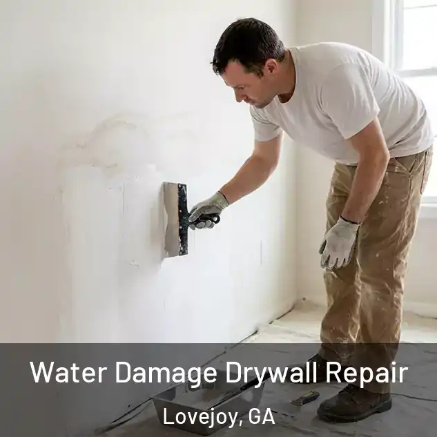  Water Damage Drywall Repair Lovejoy, GA