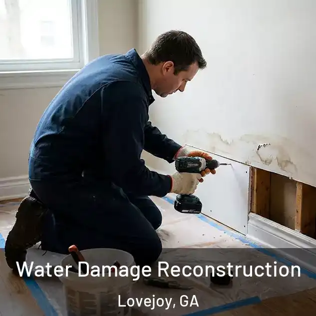  Water Damage Reconstruction Lovejoy, GA