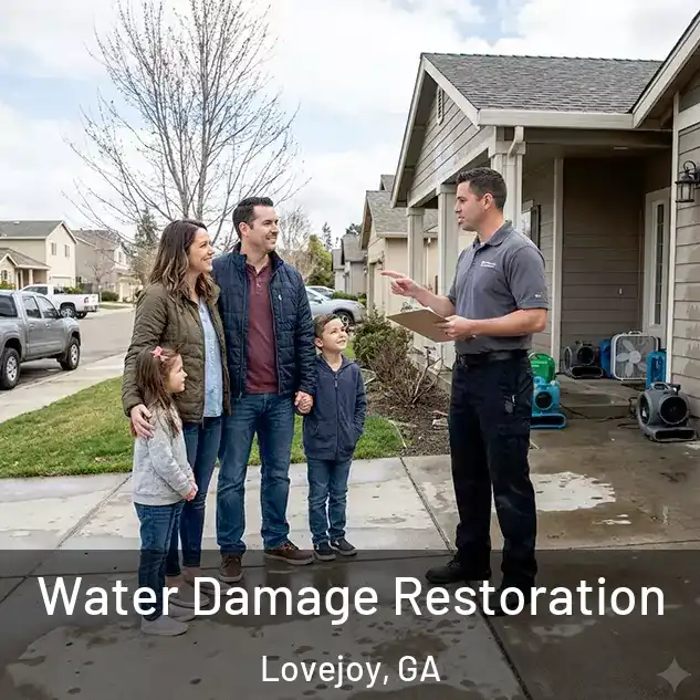  Water Damage Restoration Lovejoy, GA