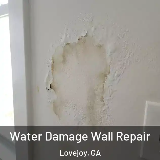  Water Damage Wall Repair Lovejoy, GA