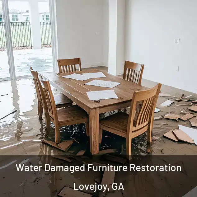  Water Damaged Furniture Restoration Lovejoy, GA