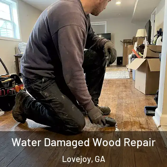  Water Damaged Wood Repair Lovejoy, GA