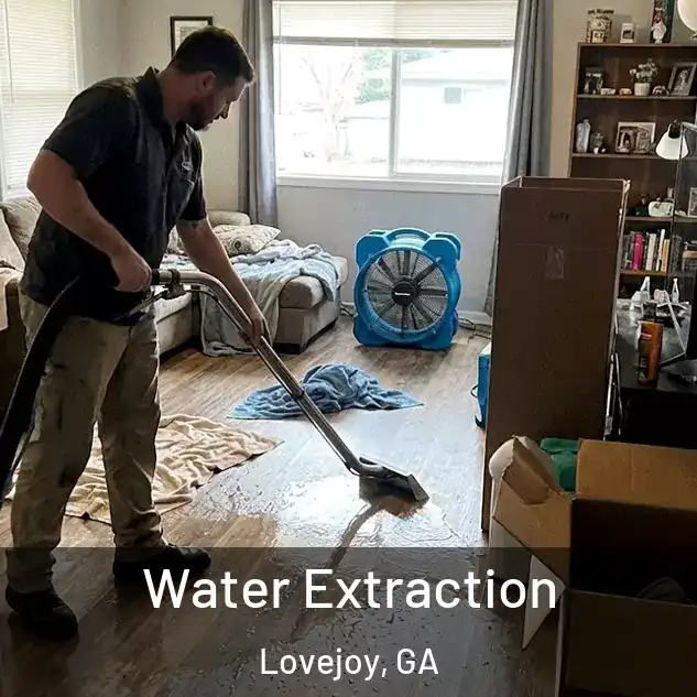  Water Extraction Lovejoy, GA