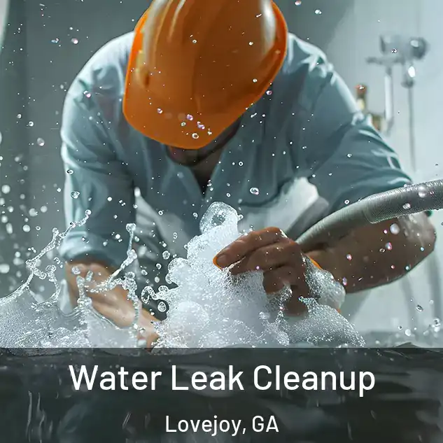  Water Leak Cleanup Lovejoy, GA