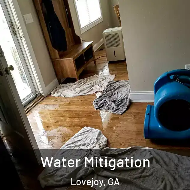  Water Mitigation Lovejoy, GA