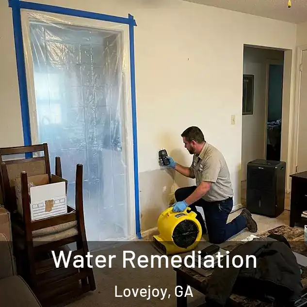  Water Remediation Lovejoy, GA