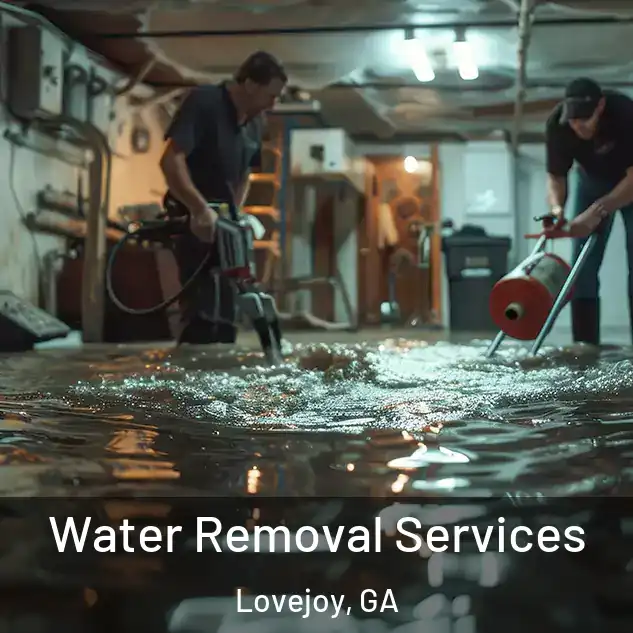  Water Removal Services Lovejoy, GA