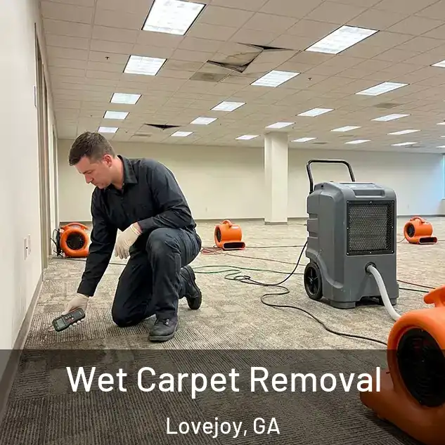  Wet Carpet Removal Lovejoy, GA